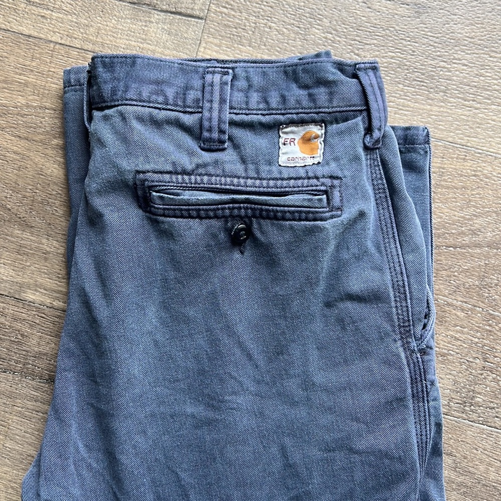 Carhartt FR work pants 34x34